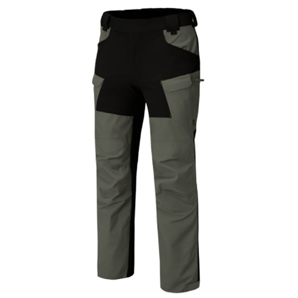 Pantaloni outdoor HYBRID OUTBACK PANT, verde taiga/nero