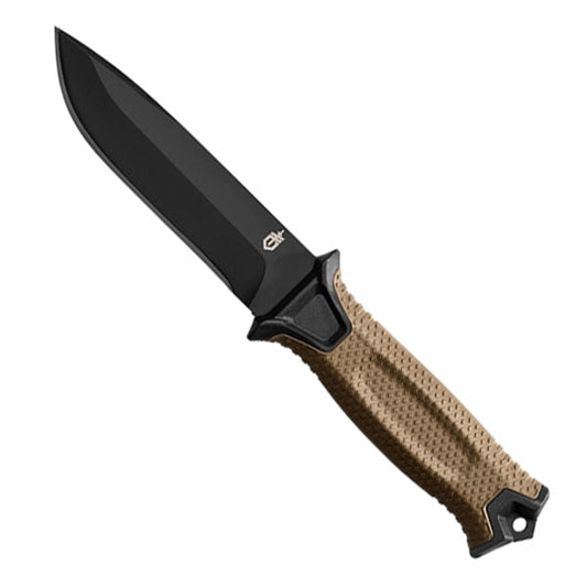 taktisches Messer STRONGARM, Glattschliff, coyote brown