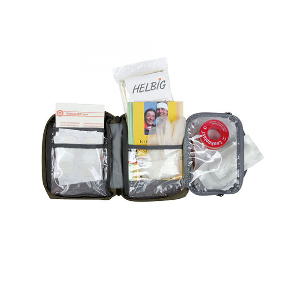 Trousse de premiers secours, TT FIRST AID BASIC, noire