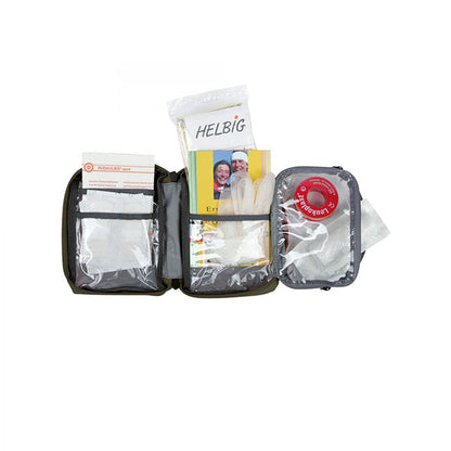 Trousse de premiers secours, TT FIRST AID BASIC, noire