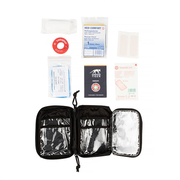 Trousse de premiers secours, TT FIRST AID BASIC, noire