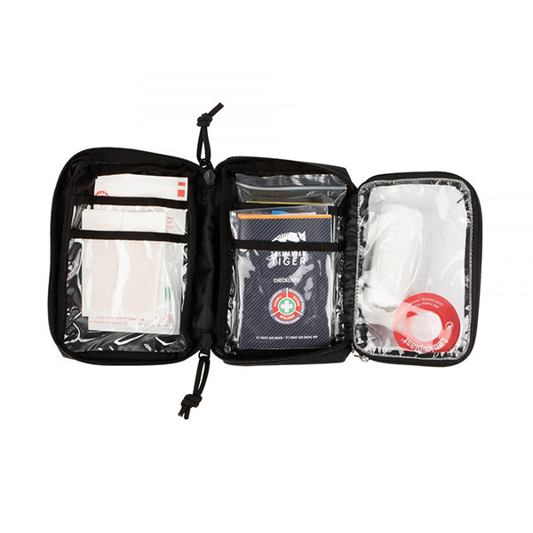 Trousse de premiers secours, TT FIRST AID BASIC, noire