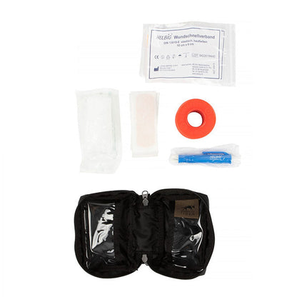 Kit di pronto soccorso, TT FIRST AID MINI, nero