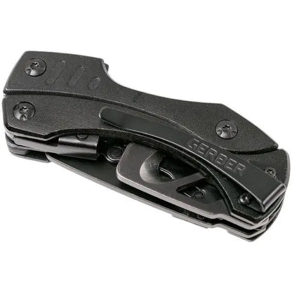 GERBER CRUCIAL MULTITOOL STRAP CUTTER, black