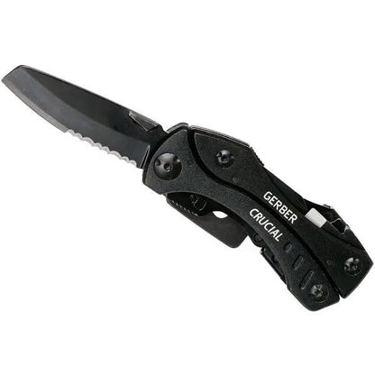 GERBER CRUCIAL MULTITOOL STRAP CUTTER, black