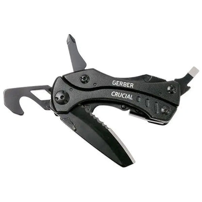 GERBER CRUCIAL MULTITOOL STRAP CUTTER, black