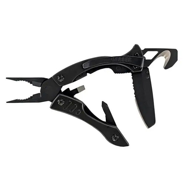 GERBER CRUCIAL MULTITOOL STRAP CUTTER, black