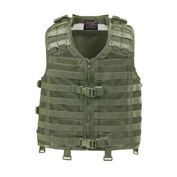 Gilet tattico THORAX MOLLE, oliva