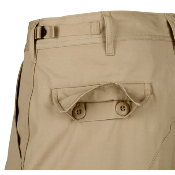 Pantaloncini BDU SHORTS - COTONE RIPSTOP, deserto americano