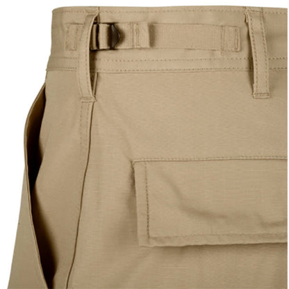 Pantaloncini BDU SHORTS - COTONE RIPSTOP, deserto americano