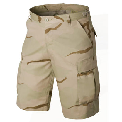 Pantaloncini BDU SHORTS - COTONE RIPSTOP, deserto americano