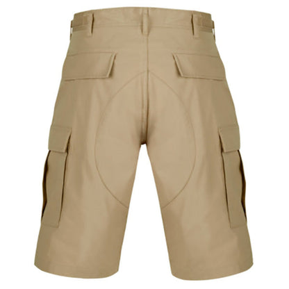 Short BDU SHORTS - COTON RIPSTOP, kaki