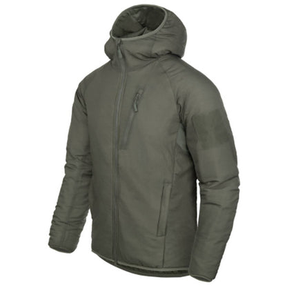 Veste WOLFHOUND HOODIE-CLIMASHIELD APEX 67G, vert alpha