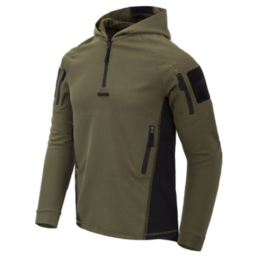 tactical Hoodie RANGE TOPCOOL, olive green/black