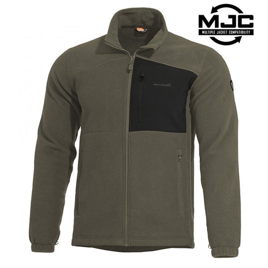 PENTAGON Fleece Jacke ATHOS FLEECE JACKET 2.0, RAL7013