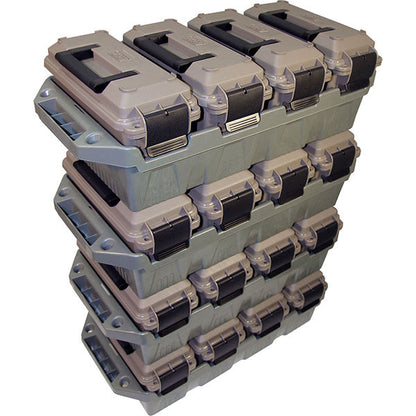 Scatole portamunizioni 4-CAN AMMO CRATE 30 CAL AC4C, terra scuro/verde