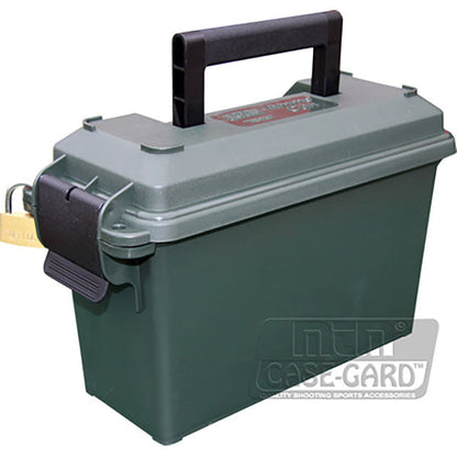 Scatola per munizioni AMMO CAN 30T AC30T, verde bosco