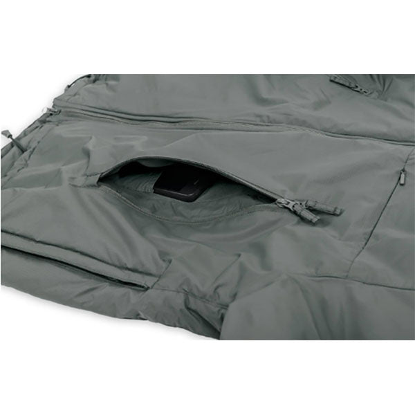 Veste d'hiver tactique HUSKY, Climashield Apex 100g, vert alpha