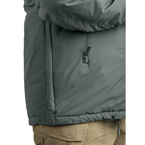 Veste d'hiver tactique HUSKY, Climashield Apex 100g, vert alpha