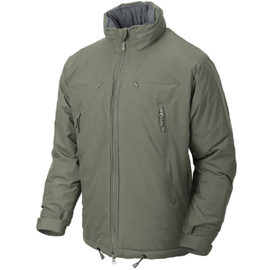 taktische Winterjacke HUSKY, Climashield Apex 100g, alpha green