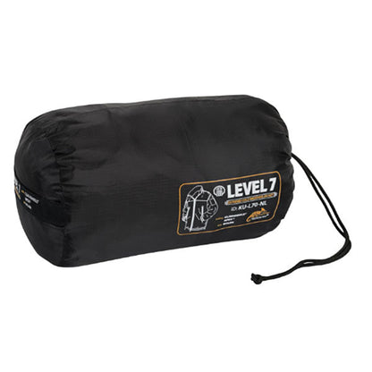 Veste d'hiver légère LEVEL 7, Climashield Apex 100g, noir