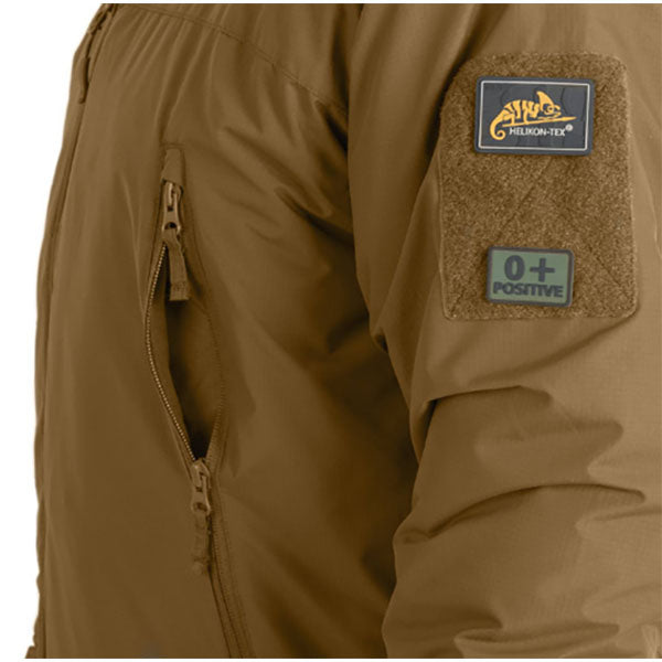 Veste d'hiver légère LEVEL 7, Climashield Apex 100g, noir