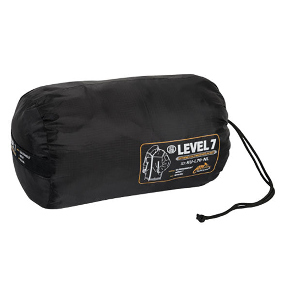 Veste d'hiver légère LEVEL 7, Climashield Apex 100g, vert alpha