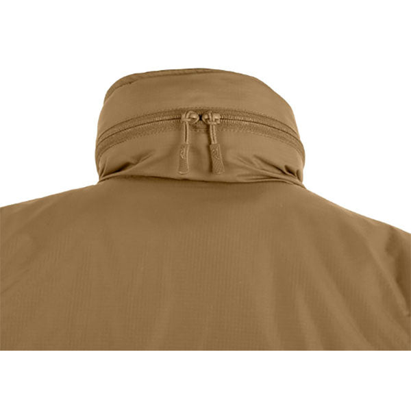 Veste d'hiver légère LEVEL 7, Climashield Apex 100g, vert alpha