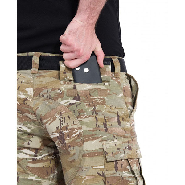 Short tactique BDU 2.0, camouflage GR