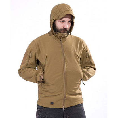 Giacca softshell ARTAXES, oliva