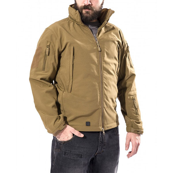 Giacca softshell ARTAXES, oliva