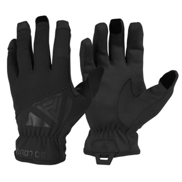 Einsatzhandschuhe LIGHT GLOVES, black