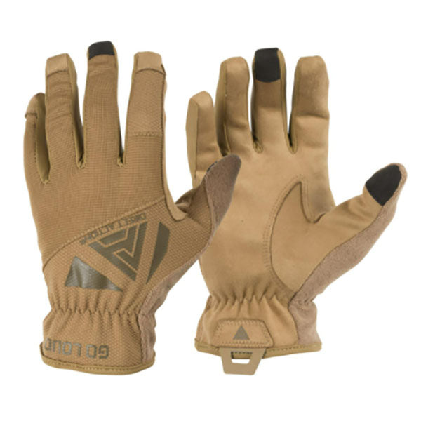 Einsatzhandschuhe LIGHT GLOVES, coyote brown