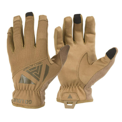 Einsatzhandschuhe LIGHT GLOVES, coyote brown