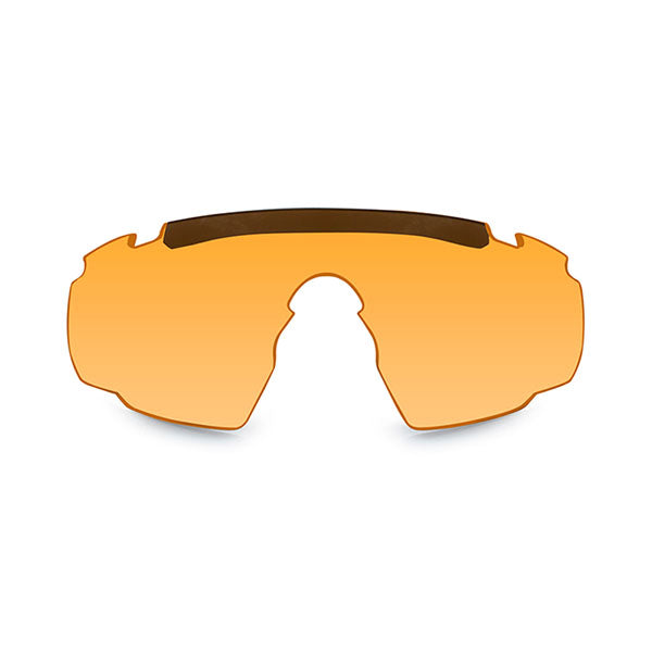 WILEY-X Sonnenbrille SABER ADVANCED, Three Lens Kit, grau/klar/helles orange, matt schwarz