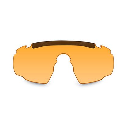 WILEY-X Sonnenbrille SABER ADVANCED, Three Lens Kit, grau/klar/helles orange, matt schwarz