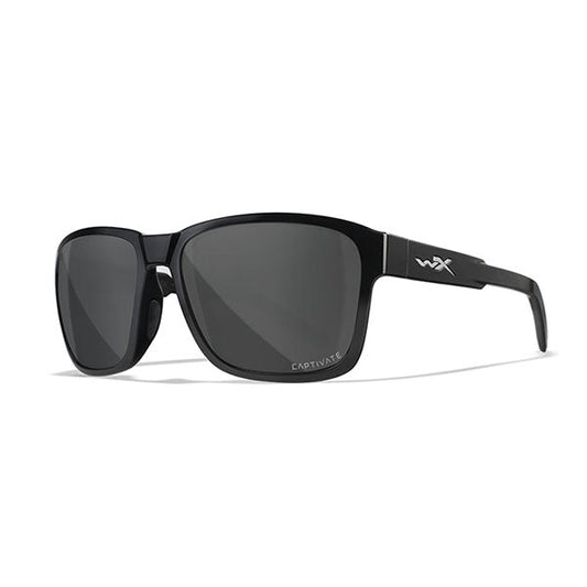 WILEY-X Sonnenbrille WX TREK CAPTIVATE™, polarisiert grau