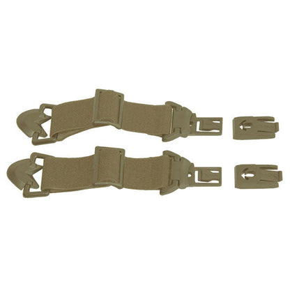 WILEY-X Goggles SPEAR Rail Attachment System (RAS), tan