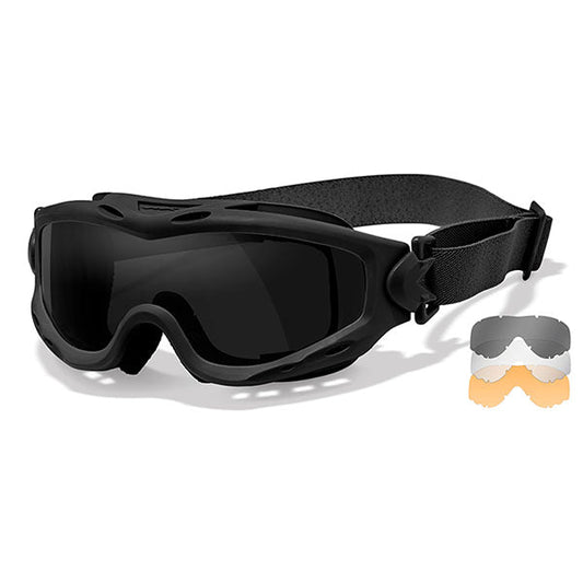 WILEY-X Goggles SPEAR, grau/klar/helles orange