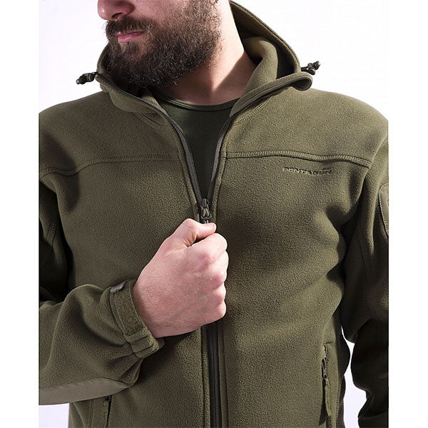 Fleece-Jacke HERCULES 2.0, od green