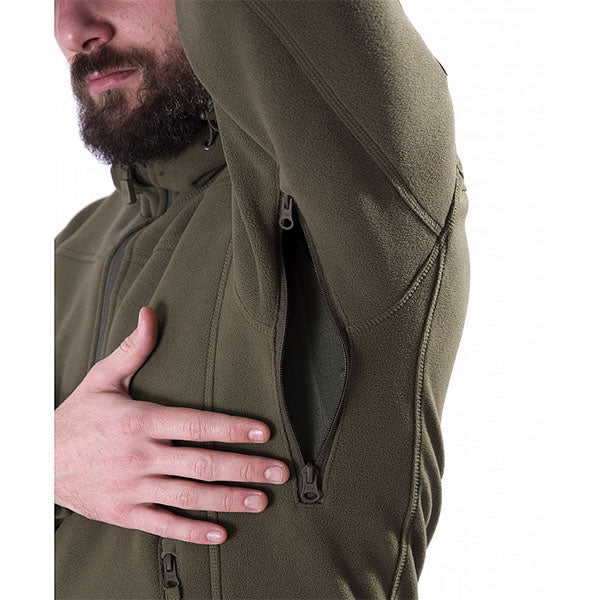 Fleece-Jacke HERCULES 2.0, od green