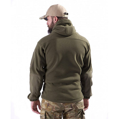 Fleece-Jacke HERCULES 2.0, od green