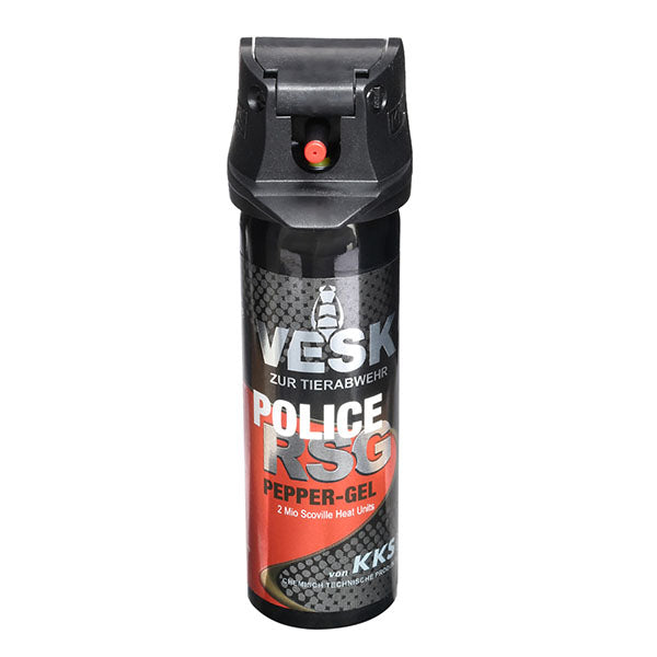 Pfefferspray VESK RSG Police, Gel-Strahl, 63ml