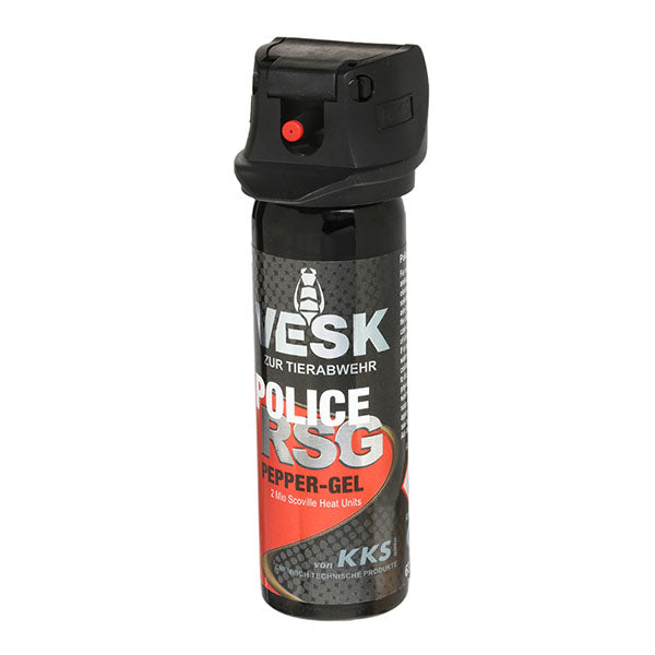 Pfefferspray VESK RSG Police, Gel-Strahl, 63ml