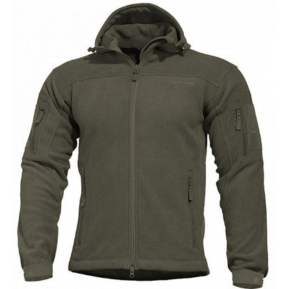 Fleece-Jacke HERCULES 2.0, od green