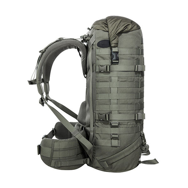 Sac à dos tactique TT BASE PACK 52 IRR, 52-65 litres, gris pierre-olive