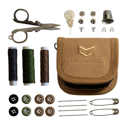 Notfall-Nähset SEWING KIT, 28teilig, coyote