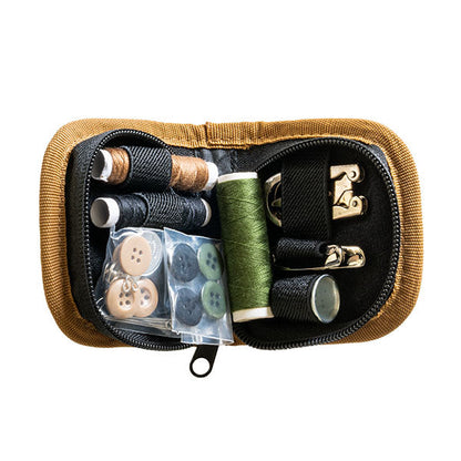 Notfall-Nähset SEWING KIT, 28teilig, coyote