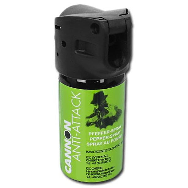 CANNON spray défense ANTI ATTAQUE 33ml PAVA