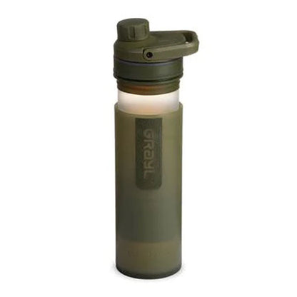 Filtre à eau ULTRAPRESS PURIFIER BOTTLE, vert olive